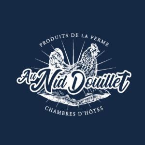 Au Nid Douillet De La Ferme Chauvet Hotel Chantenay-Villedieu Kültér fotó