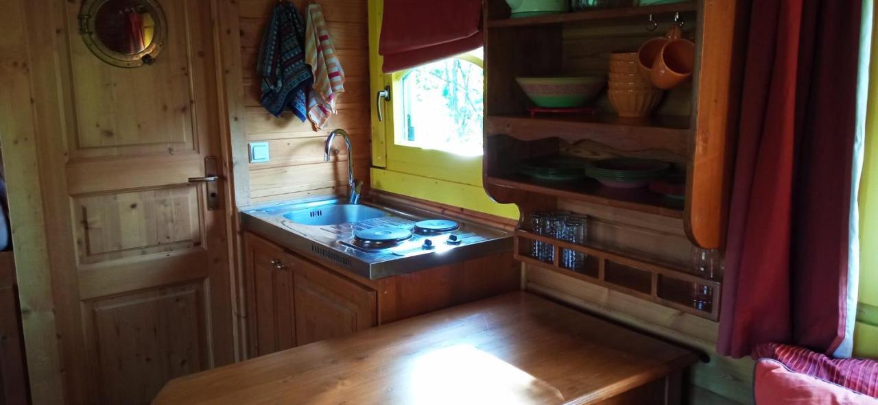 Au Nid Douillet De La Ferme Chauvet Hotel Chantenay-Villedieu Kültér fotó