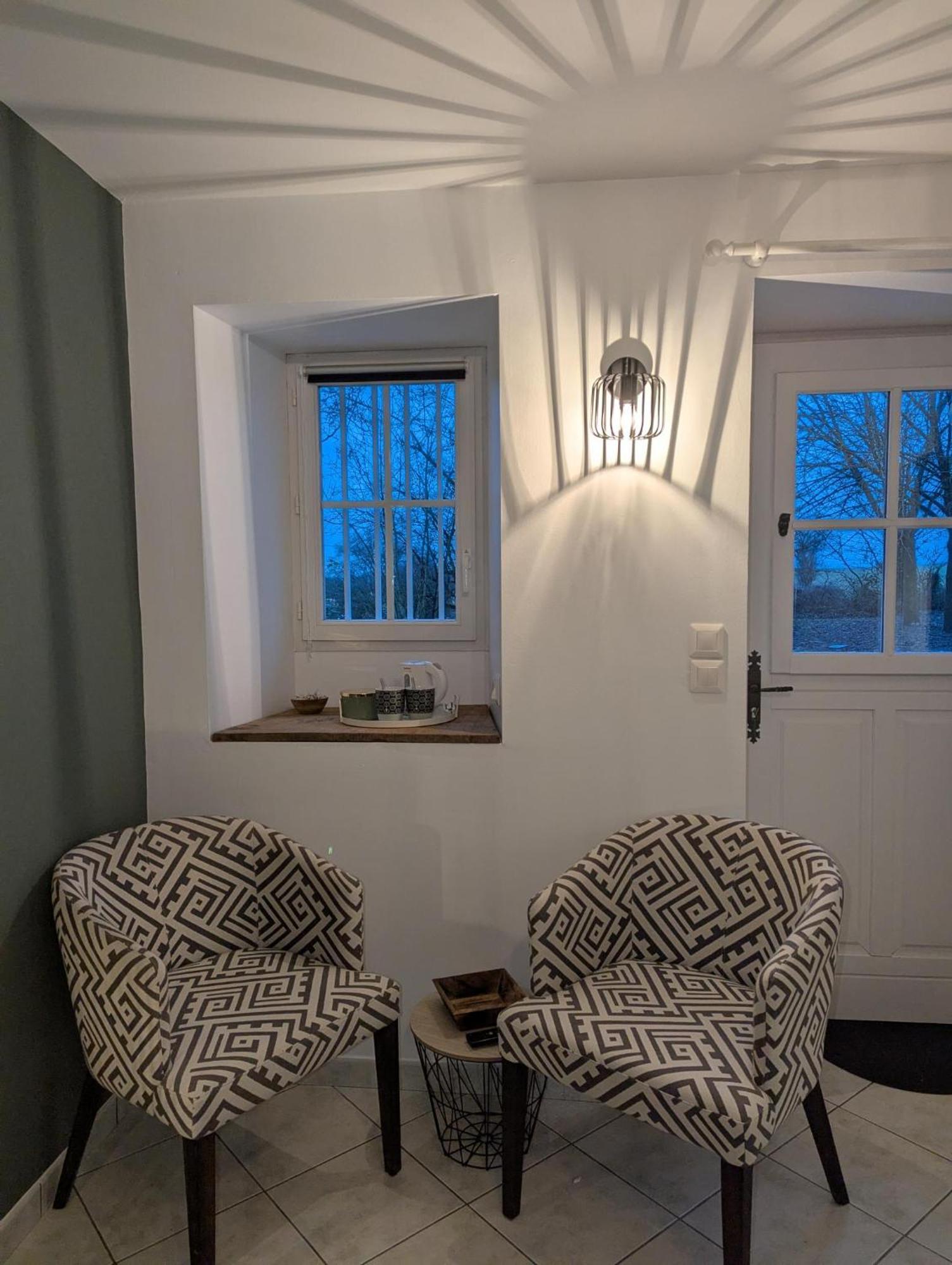 Au Nid Douillet De La Ferme Chauvet Hotel Chantenay-Villedieu Kültér fotó