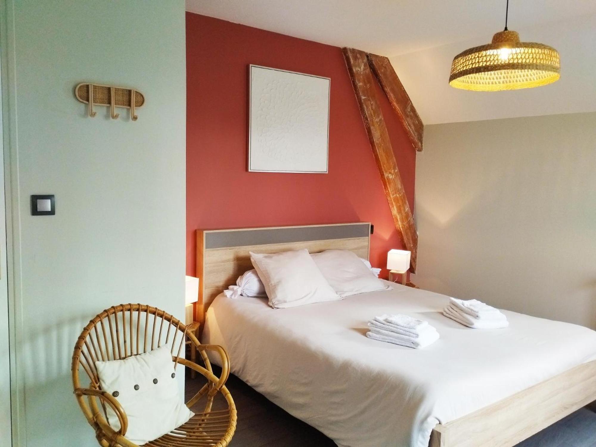Au Nid Douillet De La Ferme Chauvet Hotel Chantenay-Villedieu Kültér fotó