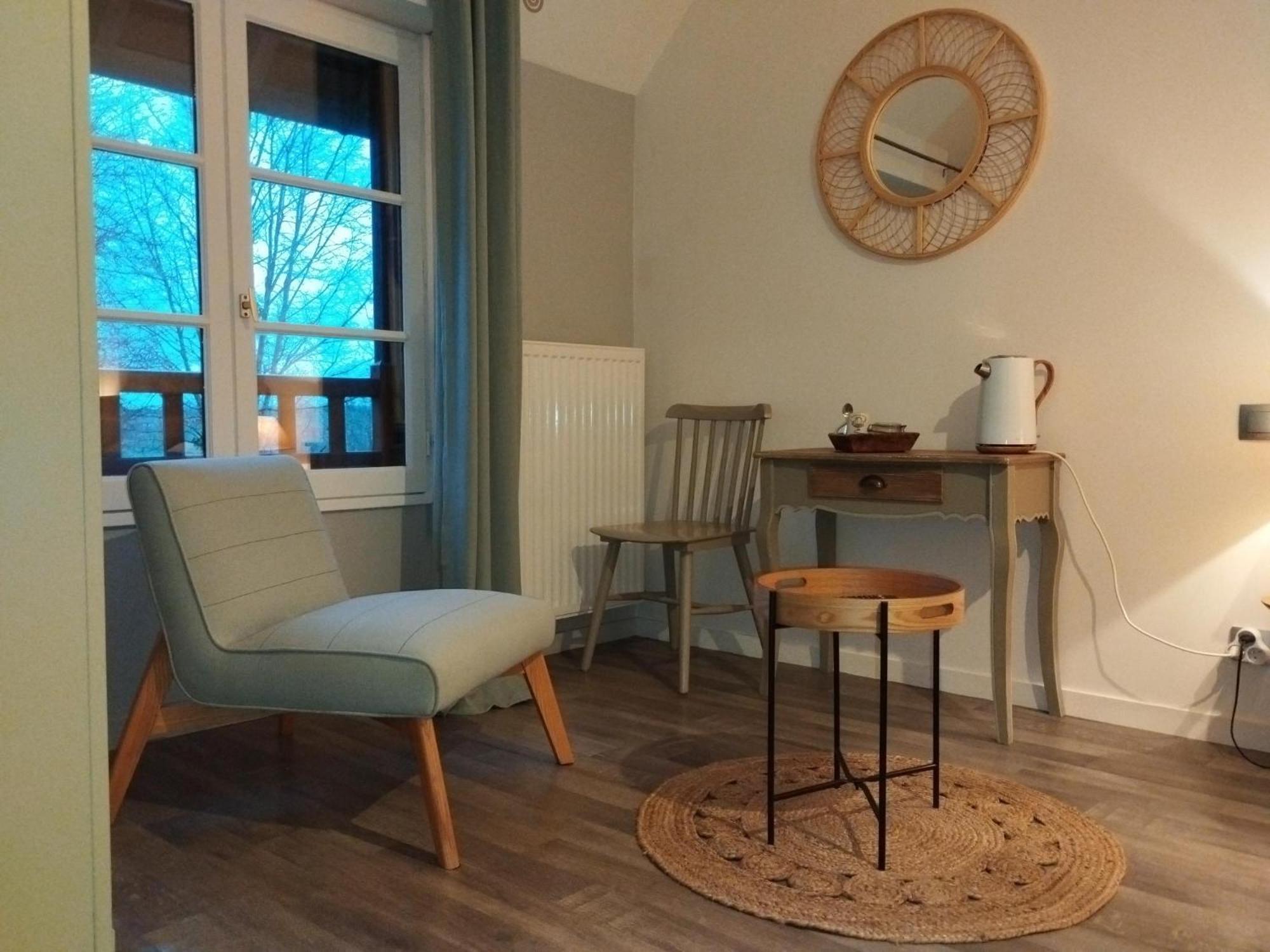 Au Nid Douillet De La Ferme Chauvet Hotel Chantenay-Villedieu Kültér fotó